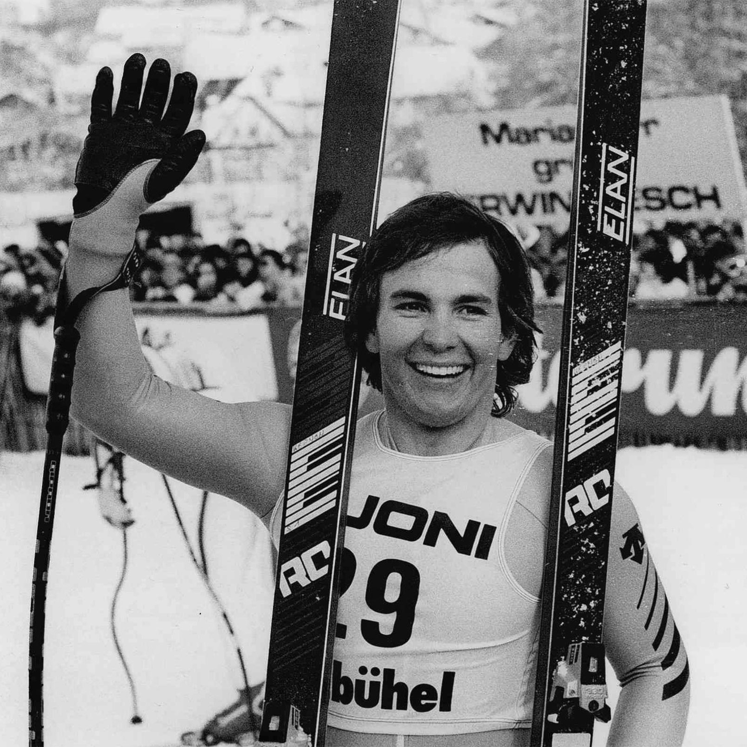 Get your skis on with Bruno Kernen