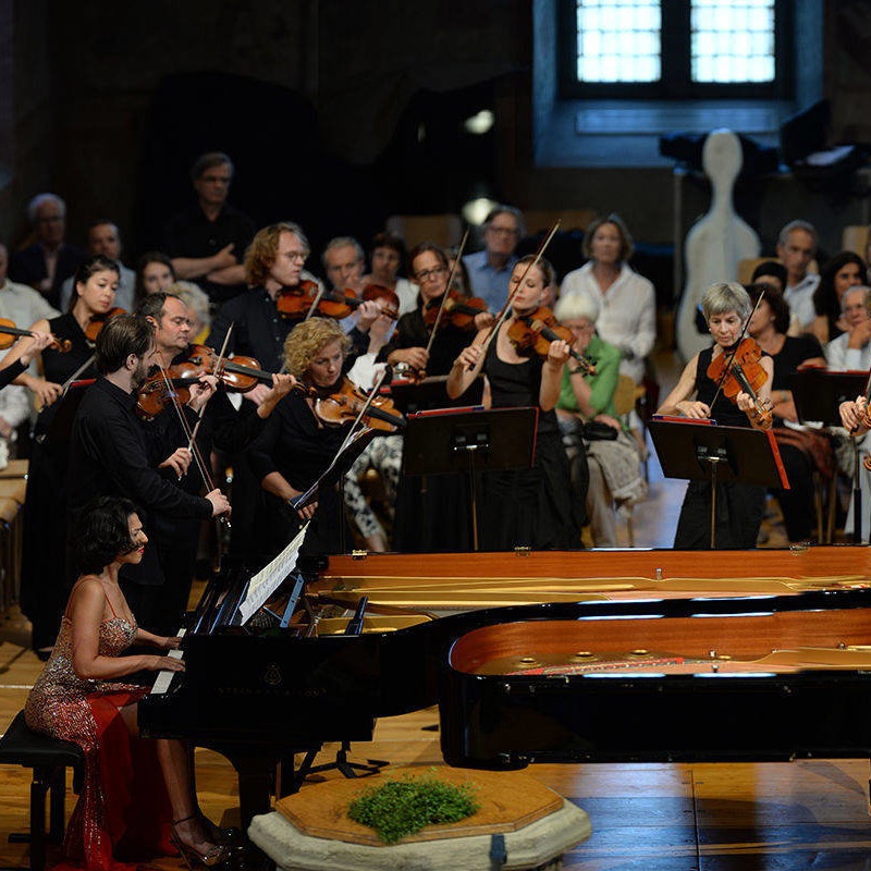 Gstaad Menuhin Festival 2024