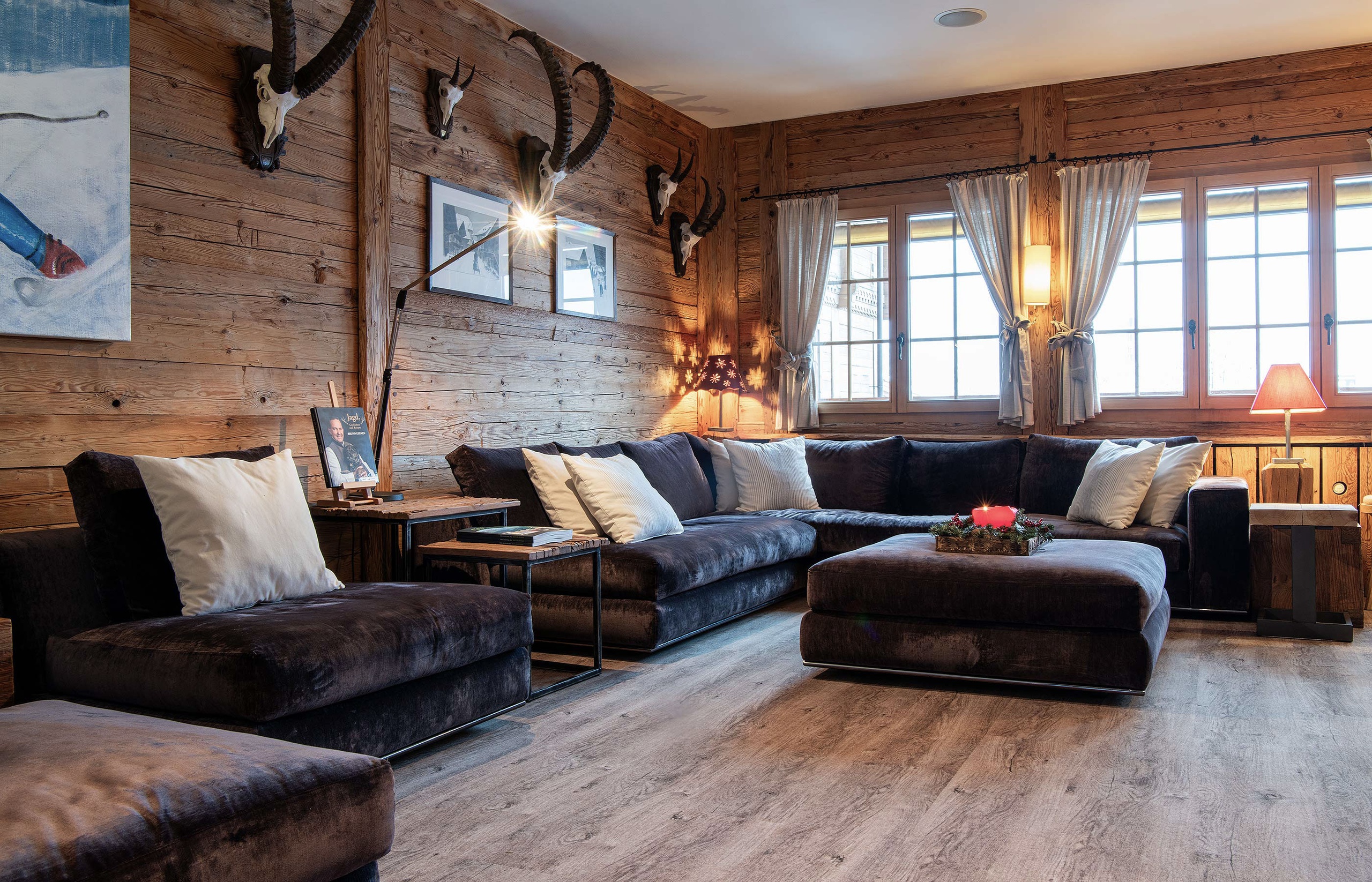 Hotel Kernen Schoenried in Gstaad, das 3 Sterne Hotel