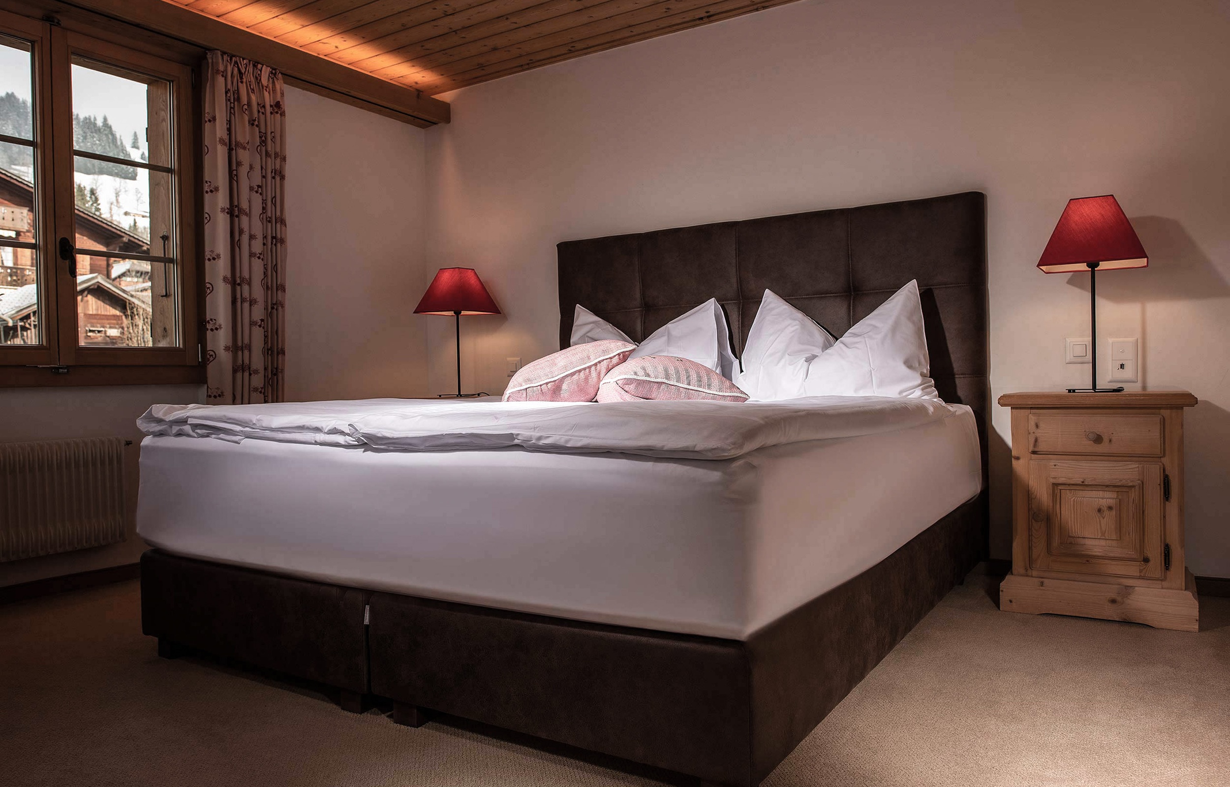 Chambre double Nord/Ouest