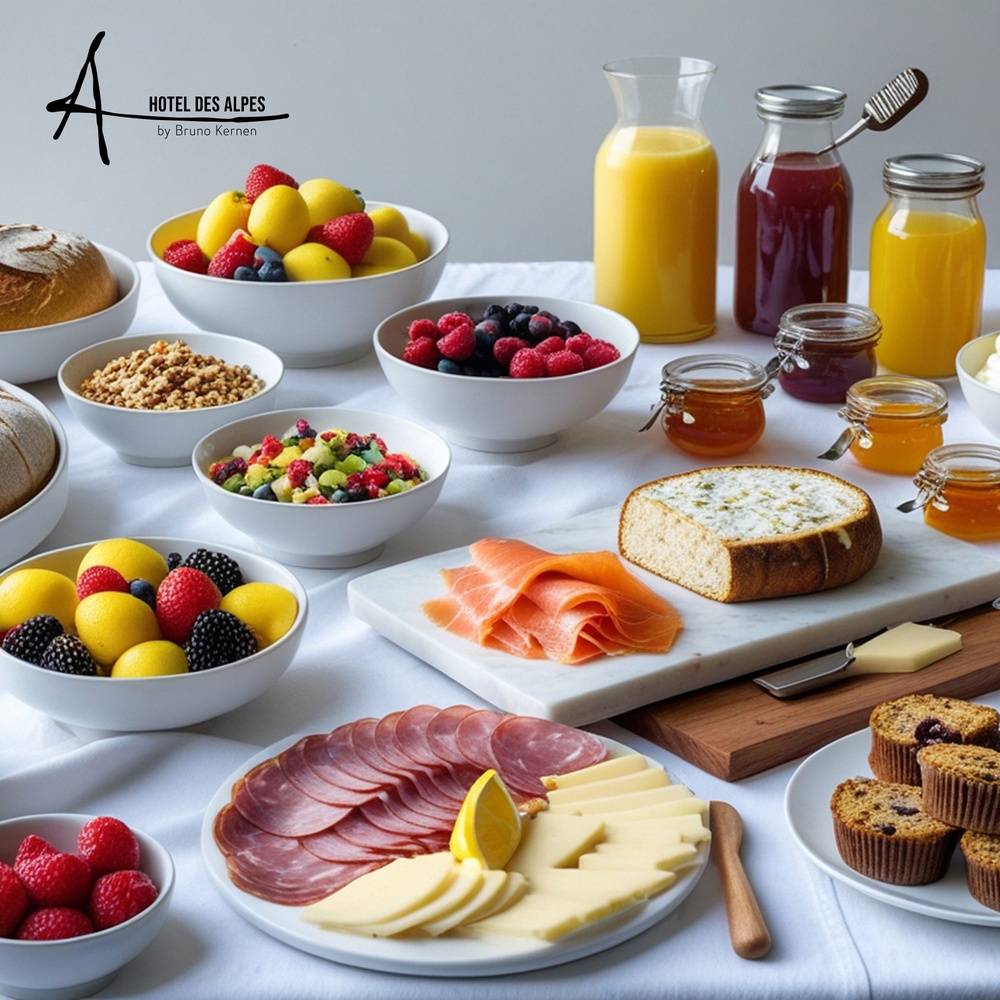 Sonntags BRUNCH im Hotel Des Alpes