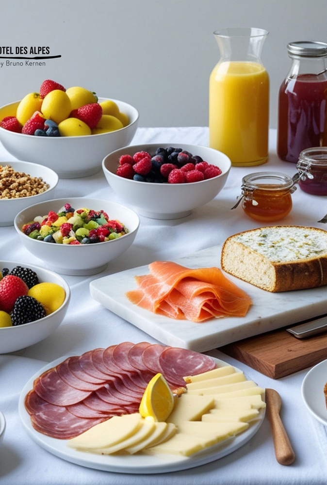 Sonntags BRUNCH im Hotel Des Alpes